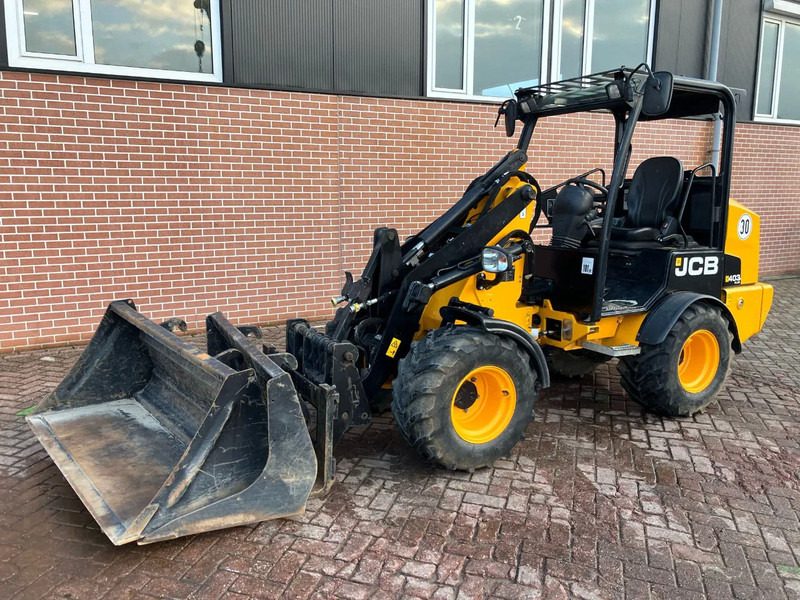 JCB 403 PLUS - Kompaktni utovarivač guseničar: slika 1 JCB 403 PLUS - Kompaktni utovarivač guseničar: slika 1