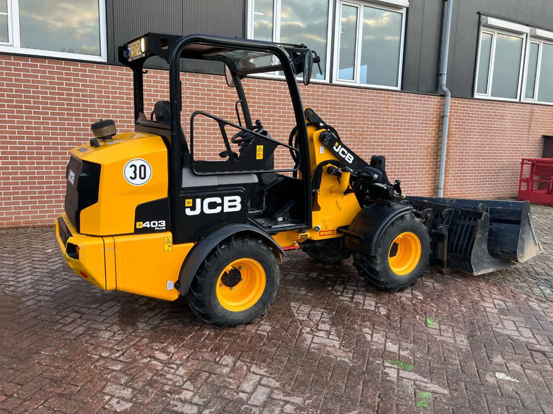 JCB 403 PLUS - Kompaktni utovarivač guseničar: slika 2 JCB 403 PLUS - Kompaktni utovarivač guseničar: slika 2