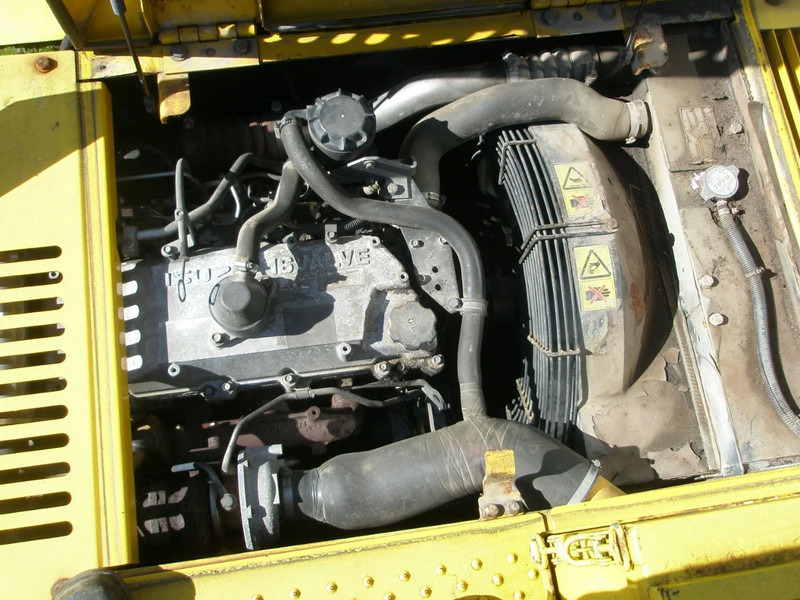 Bager točkaš JCB JS175W: slika 7