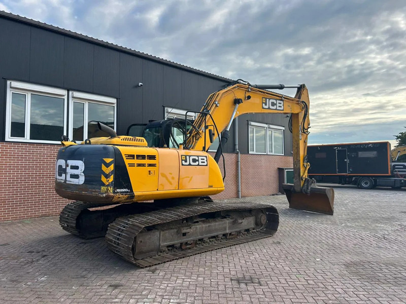 JCB JS220LC - Bager guseničar: slika 3 JCB JS220LC - Bager guseničar: slika 3