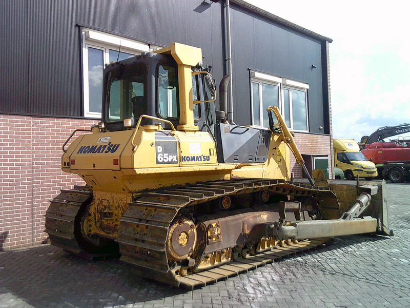 Komatsu D65PX-15 - Buldožer: slika 3 Komatsu D65PX-15 - Buldožer: slika 3