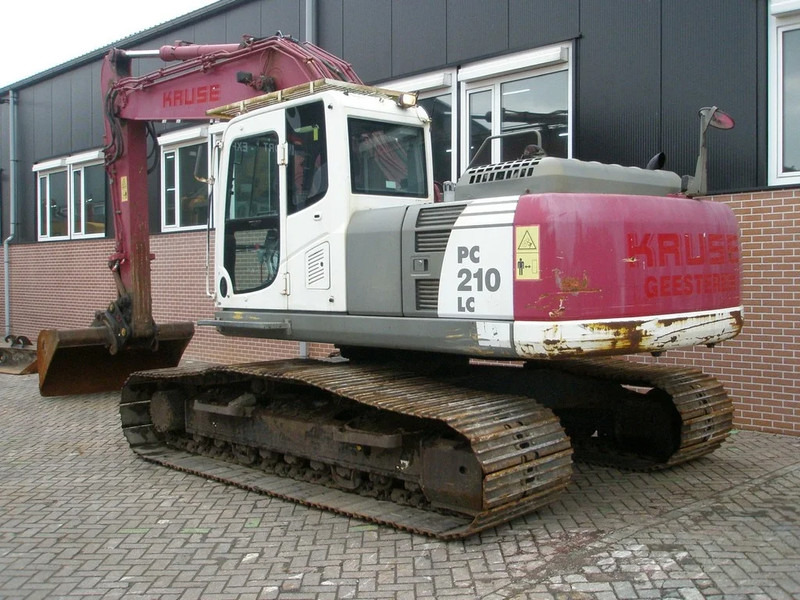 Komatsu PC 210LC-8 - Bager guseničar: slika 2 Komatsu PC 210LC-8 - Bager guseničar: slika 2