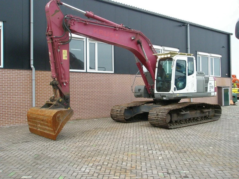 Komatsu PC 210LC-8 - Bager guseničar: slika 1 Komatsu PC 210LC-8 - Bager guseničar: slika 1