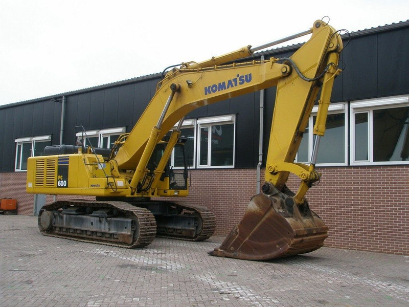 Komatsu PC 600LC-7K - Bager guseničar: slika 3 Komatsu PC 600LC-7K - Bager guseničar: slika 3