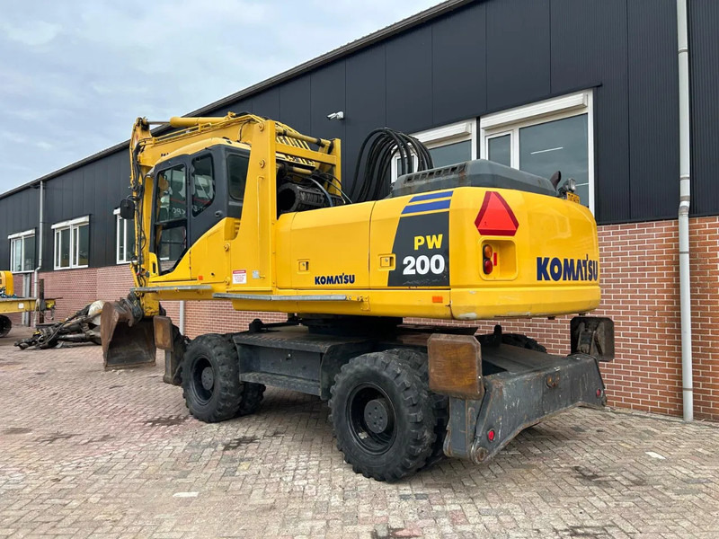 Komatsu PW200 - Bager točkaš: slika 2 Komatsu PW200 - Bager točkaš: slika 2