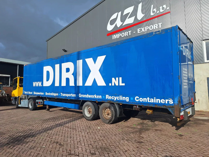 Krone SZK18 - Poluprikolica sa zatvorenim sandukom: slika 2 Krone SZK18 - Poluprikolica sa zatvorenim sandukom: slika 2