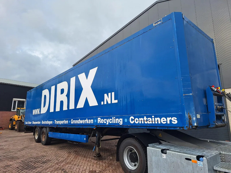 Krone SZK18 - Poluprikolica sa zatvorenim sandukom: slika 3 Krone SZK18 - Poluprikolica sa zatvorenim sandukom: slika 3