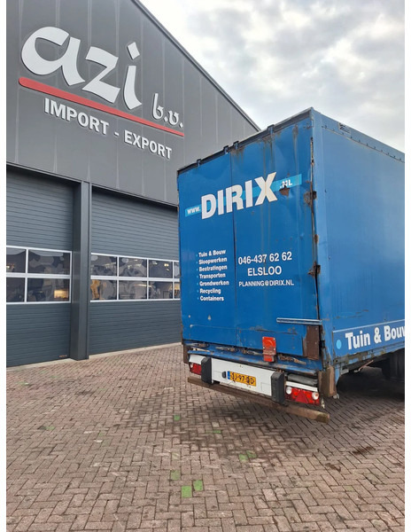 Krone SZK18 - Poluprikolica sa zatvorenim sandukom: slika 5 Krone SZK18 - Poluprikolica sa zatvorenim sandukom: slika 5