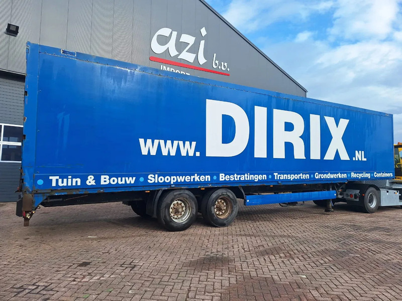 Krone SZK18 - Poluprikolica sa zatvorenim sandukom: slika 4 Krone SZK18 - Poluprikolica sa zatvorenim sandukom: slika 4