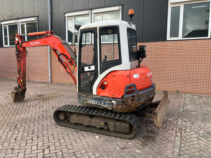 Kubota KX121-3a - Mini bager: slika 4 Kubota KX121-3a - Mini bager: slika 4