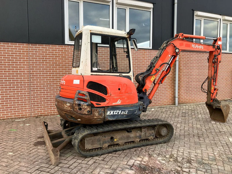 Kubota KX121-3a - Mini bager: slika 4 Kubota KX121-3a - Mini bager: slika 4