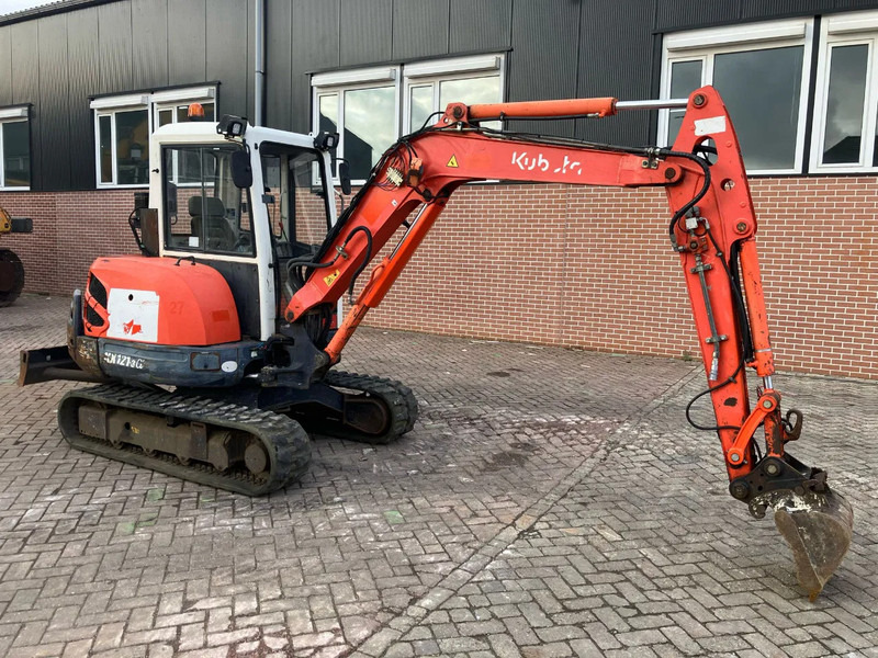 Kubota KX121-3a - Mini bager: slika 3 Kubota KX121-3a - Mini bager: slika 3