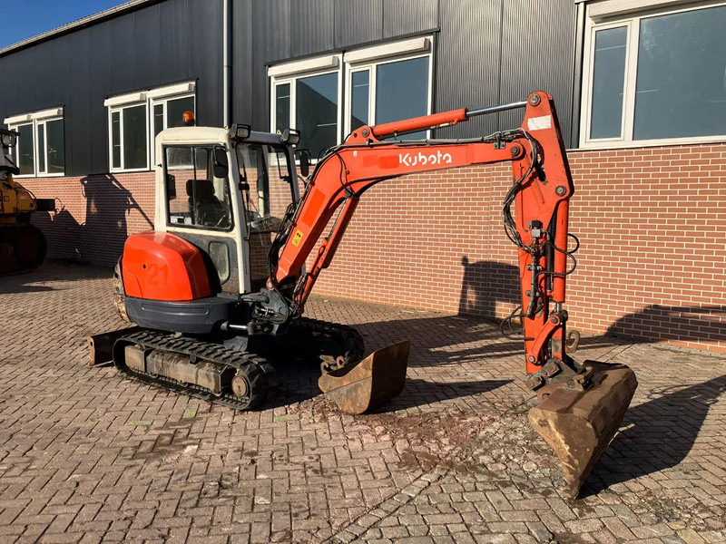 Kubota KX91-3a - Mini bager: slika 2 Kubota KX91-3a - Mini bager: slika 2