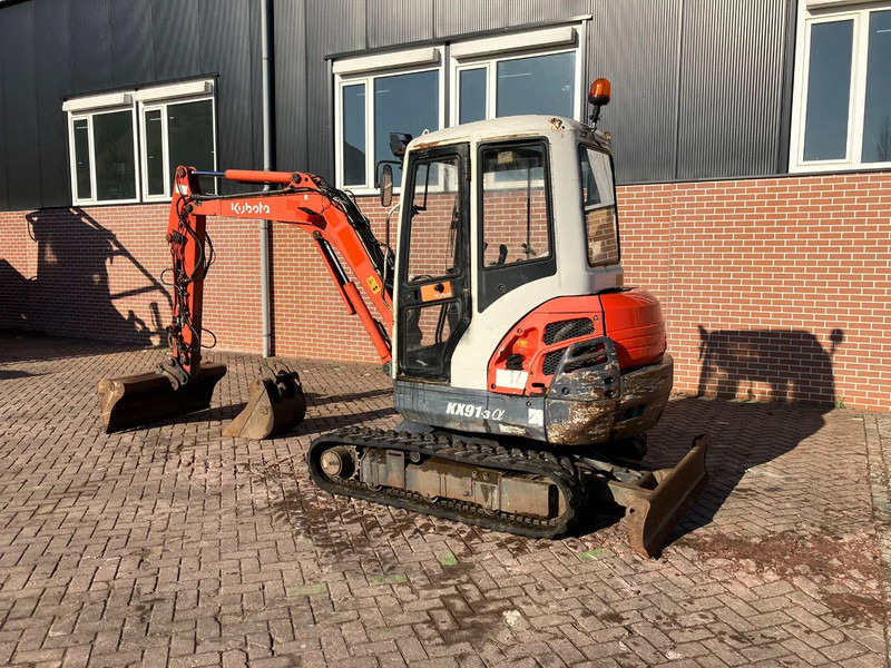 Kubota KX91-3a - Mini bager: slika 4 Kubota KX91-3a - Mini bager: slika 4