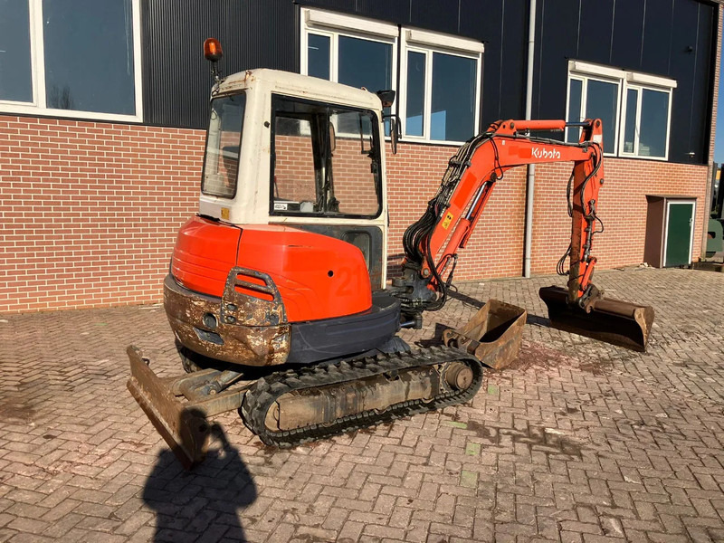 Kubota KX91-3a - Mini bager: slika 3 Kubota KX91-3a - Mini bager: slika 3