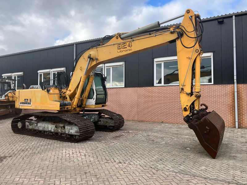 Liebherr 924 - Bager guseničar: slika 3 Liebherr 924 - Bager guseničar: slika 3