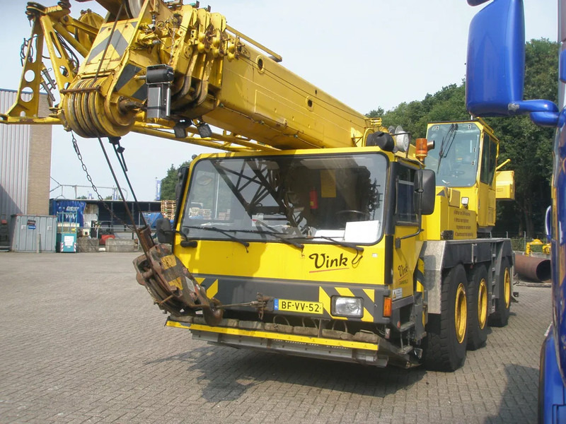 Liebherr LTM1040 - Autokran za sve terene: slika 2 Liebherr LTM1040 - Autokran za sve terene: slika 2