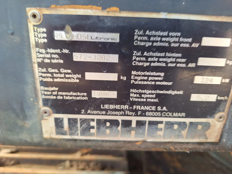 Bager guseničar Liebherr R932: slika 7