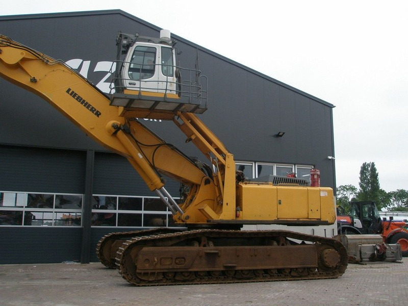 Liebherr R974C - Bager za obradu otpada/ Industrije: slika 4 Liebherr R974C - Bager za obradu otpada/ Industrije: slika 4