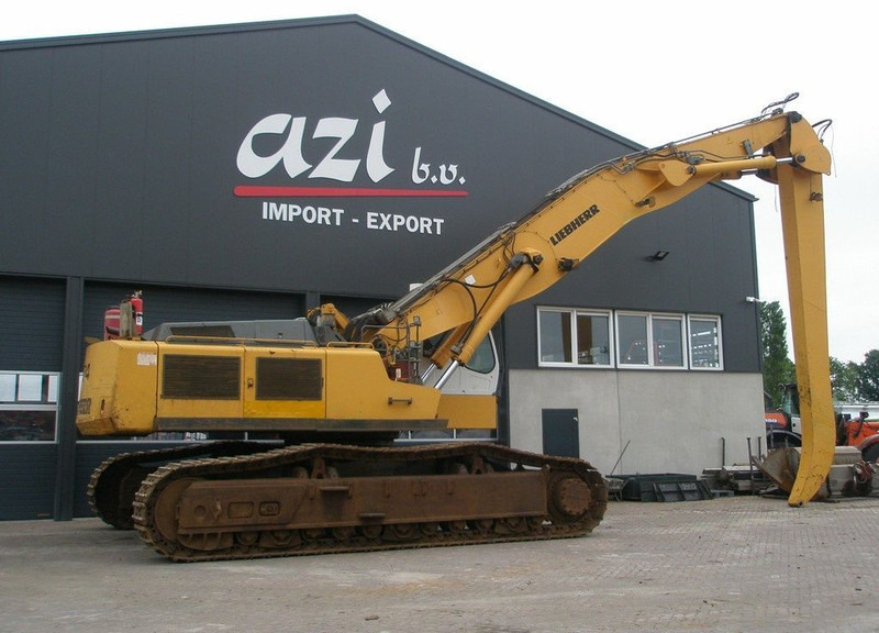 Liebherr R974C - Bager za obradu otpada/ Industrije: slika 2 Liebherr R974C - Bager za obradu otpada/ Industrije: slika 2