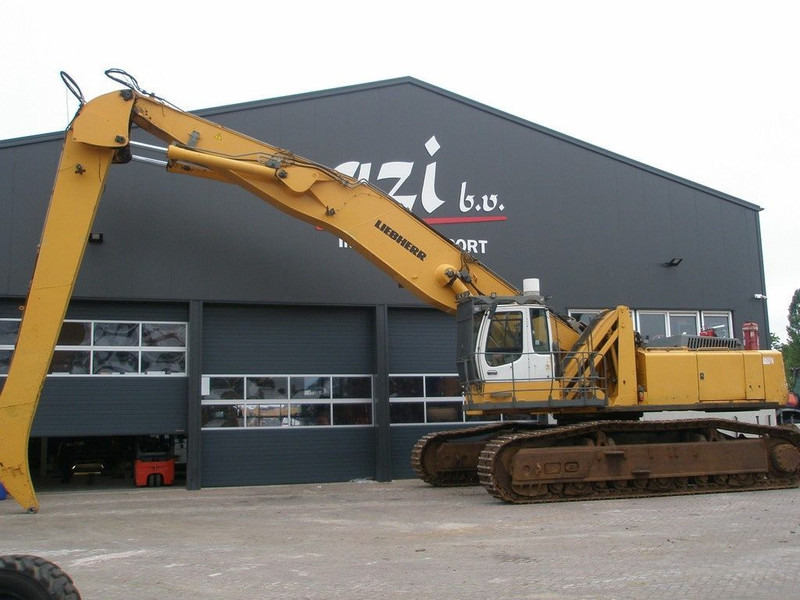 Liebherr R974C - Bager za obradu otpada/ Industrije: slika 1 Liebherr R974C - Bager za obradu otpada/ Industrije: slika 1