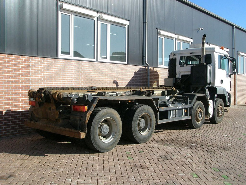 MAN TGS 41.360 8X4 BB - Kamion sa kablovskim sistemom: slika 4 MAN TGS 41.360 8X4 BB - Kamion sa kablovskim sistemom: slika 4