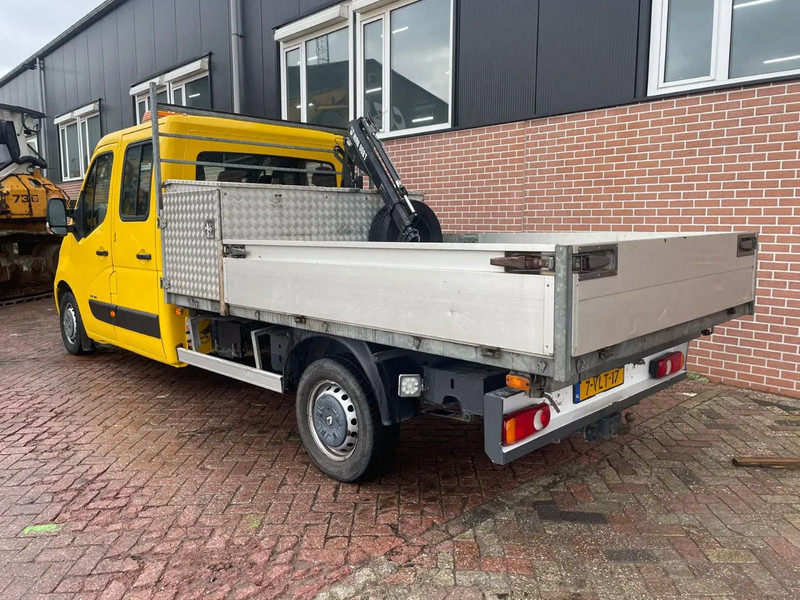 Renault Master - Dostavno vozilo sa otvorenom sandukom, Dostavno vozilo sa duplom kabinom: slika 3 Renault Master - Dostavno vozilo sa otvorenom sandukom, Dostavno vozilo sa duplom kabinom: slika 3