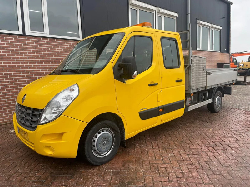 Renault Master - Dostavno vozilo sa otvorenom sandukom, Dostavno vozilo sa duplom kabinom: slika 1 Renault Master - Dostavno vozilo sa otvorenom sandukom, Dostavno vozilo sa duplom kabinom: slika 1