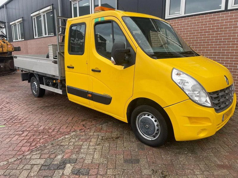 Renault Master - Dostavno vozilo sa otvorenom sandukom, Dostavno vozilo sa duplom kabinom: slika 4 Renault Master - Dostavno vozilo sa otvorenom sandukom, Dostavno vozilo sa duplom kabinom: slika 4