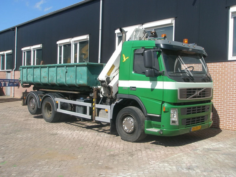 Volvo FM 9.260 - Kamion sa kablovskim sistemom, Kamion sa dizalicom: slika 4 Volvo FM 9.260 - Kamion sa kablovskim sistemom, Kamion sa dizalicom: slika 4