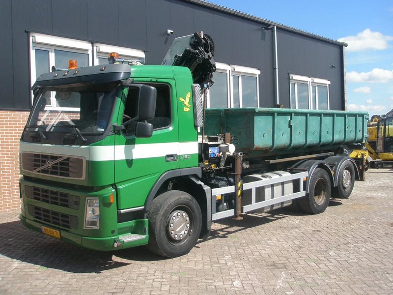 Volvo FM 9.260 - Kamion sa kablovskim sistemom, Kamion sa dizalicom: slika 1 Volvo FM 9.260 - Kamion sa kablovskim sistemom, Kamion sa dizalicom: slika 1