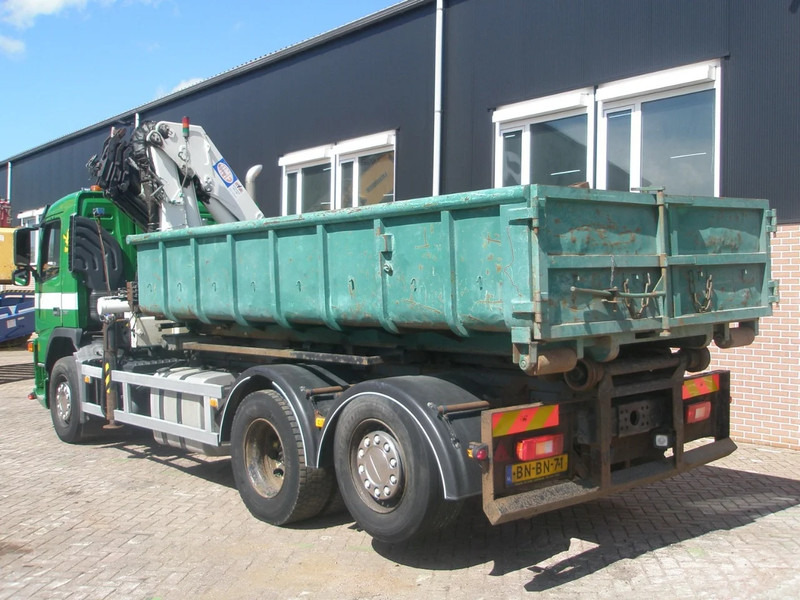 Volvo FM 9.260 - Kamion sa kablovskim sistemom, Kamion sa dizalicom: slika 2 Volvo FM 9.260 - Kamion sa kablovskim sistemom, Kamion sa dizalicom: slika 2