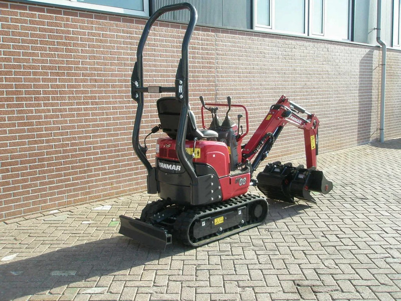 Yanmar SV08-1C - Mini bager: slika 4 Yanmar SV08-1C - Mini bager: slika 4