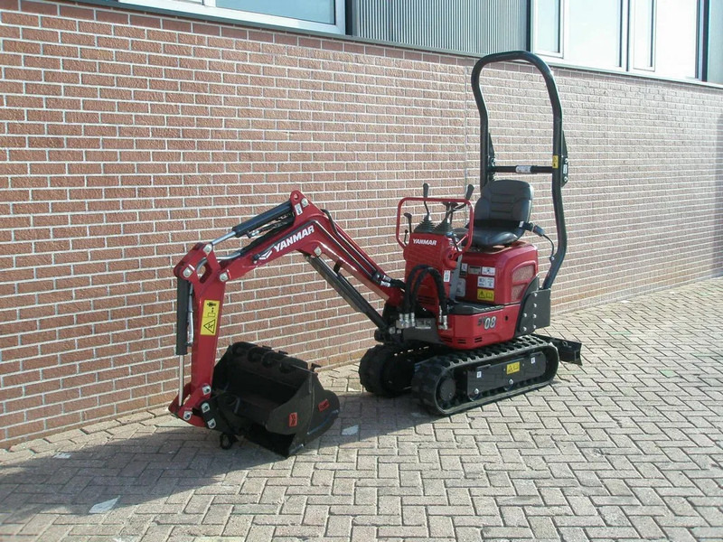 Yanmar SV08-1C - Mini bager: slika 1 Yanmar SV08-1C - Mini bager: slika 1