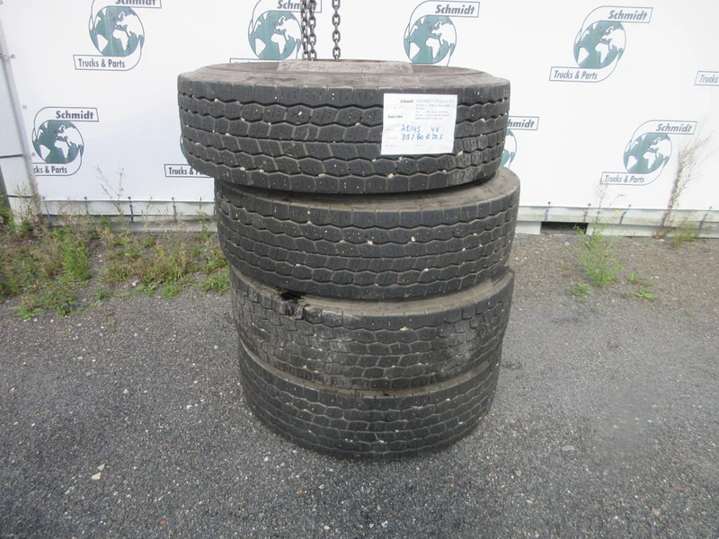 Aeolus 315 / 80 R 22.5 4 X ACHTERBAND MET STAAL WIEL - Guma za Kamion: slika 4 Aeolus 315 / 80 R 22.5 4 X ACHTERBAND MET STAAL WIEL - Guma za Kamion: slika 4