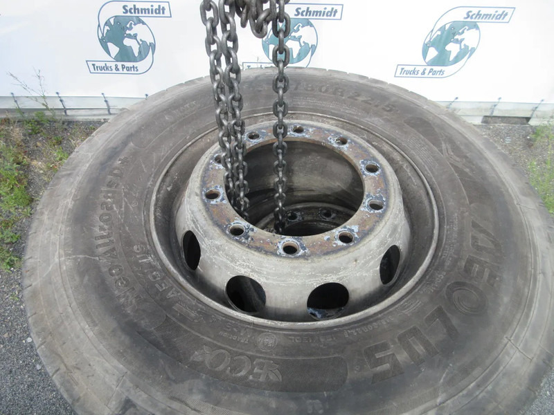 Aeolus 315 / 80 R 22.5 4 X ACHTERBAND MET STAAL WIEL - Guma za Kamion: slika 5 Aeolus 315 / 80 R 22.5 4 X ACHTERBAND MET STAAL WIEL - Guma za Kamion: slika 5