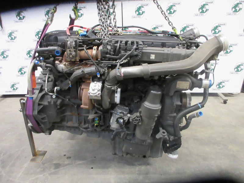 DAF 0452051 // 2189684 MX 11-330 H2 //2111666//827716 DAF MOTOR EURO 6 - Motor za Kamion: slika 3 DAF 0452051 // 2189684 MX 11-330 H2 //2111666//827716 DAF MOTOR EURO 6 - Motor za Kamion: slika 3