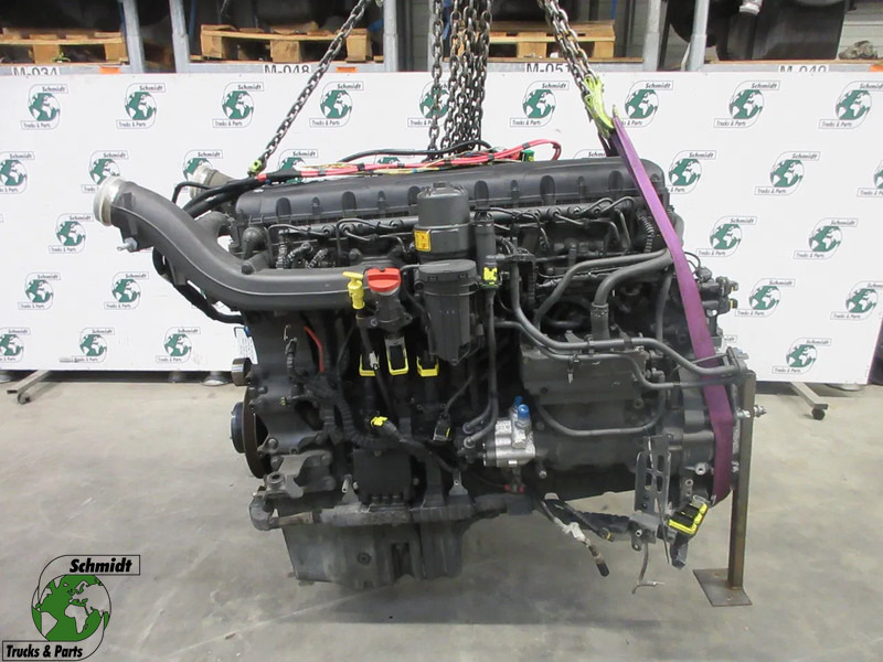 DAF 0452051 // 2189684 MX 11-330 H2 //2111666//827716 DAF MOTOR EURO 6 - Motor za Kamion: slika 1 DAF 0452051 // 2189684 MX 11-330 H2 //2111666//827716 DAF MOTOR EURO 6 - Motor za Kamion: slika 1