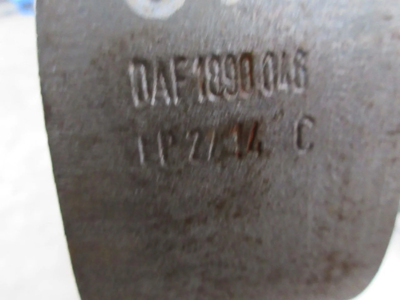 DAF 1890046 BLADVEER DAF CF XF 480 EURO 6 MODEL 2021 - Čelična suspenzija za Kamion: slika 4 DAF 1890046 BLADVEER DAF CF XF 480 EURO 6 MODEL 2021 - Čelična suspenzija za Kamion: slika 4