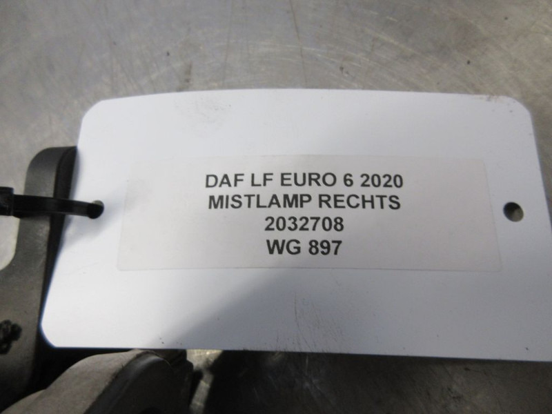 DAF 2032708 MISTLAMP LF 290 EURO 6 - Svetla za maglu za Kamion: slika 3 DAF 2032708 MISTLAMP LF 290 EURO 6 - Svetla za maglu za Kamion: slika 3