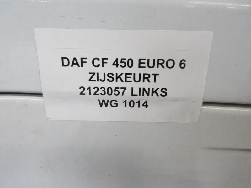 DAF 2123059 // 2123057 ZIJSKEURT DAF CF 450 EURO 6 MODEL 2021 - Ram/ Šasija za Kamion: slika 5 DAF 2123059 // 2123057 ZIJSKEURT DAF CF 450 EURO 6 MODEL 2021 - Ram/ Šasija za Kamion: slika 5