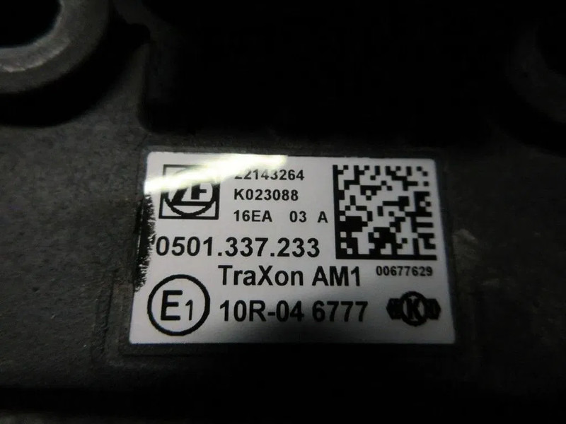 Kvačilo i delovi za Kamion DAF 2236085 // 2138980 SCHAKELMODULEN DAF XG XF CF XD NIEUWE & GEBRUIK: slika 8