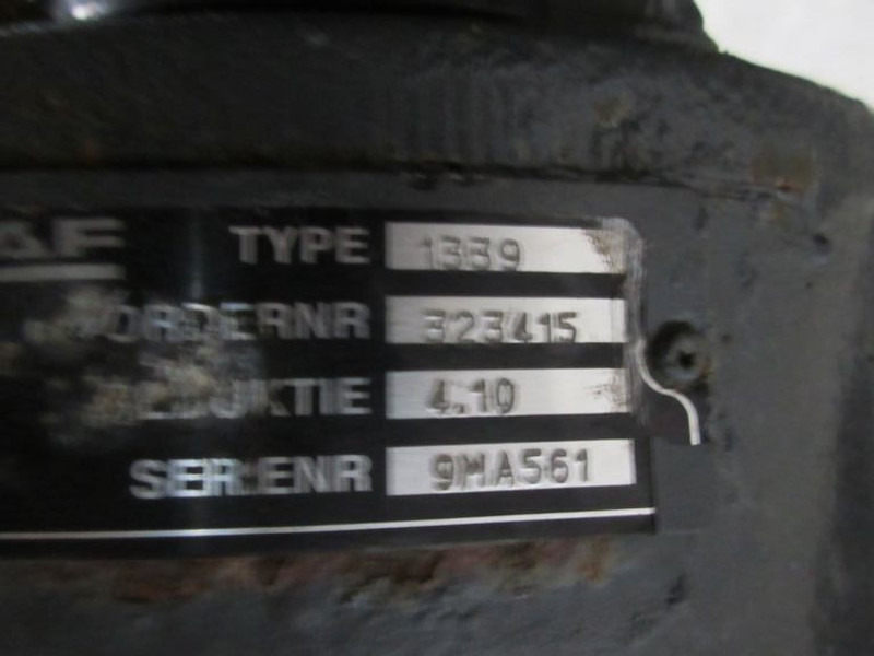 DAF CF75 1653066 DIFFERENTIEEL 1339 RATIO 4,10 EURO 5 - Diferencijalna brzina za Kamion: slika 5 DAF CF75 1653066 DIFFERENTIEEL 1339 RATIO 4,10 EURO 5 - Diferencijalna brzina za Kamion: slika 5