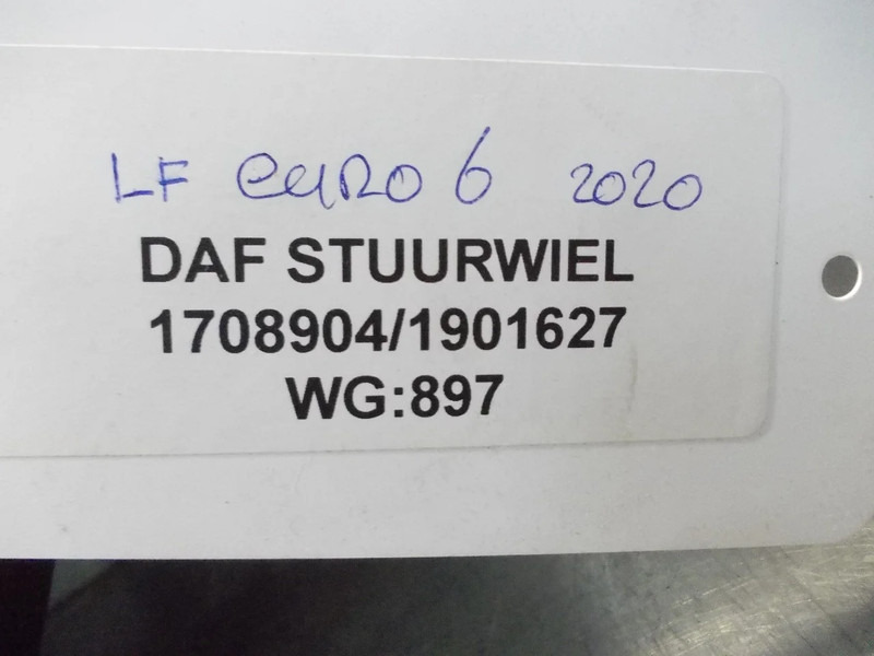 DAF LF 290 1708904/1901627 STUURWIEL EURO 6 - Volan za Kamion: slika 3 DAF LF 290 1708904/1901627 STUURWIEL EURO 6 - Volan za Kamion: slika 3