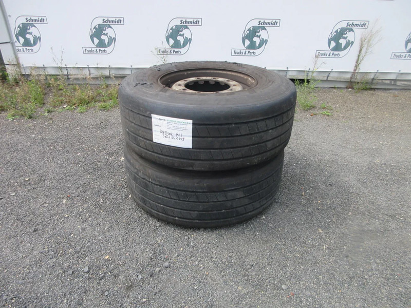 DUNLOP 385 / 65 R 22.5 OPLEGGER BANDEN MET STAAL WIEL - Guma za Kamion: slika 3 DUNLOP 385 / 65 R 22.5 OPLEGGER BANDEN MET STAAL WIEL - Guma za Kamion: slika 3