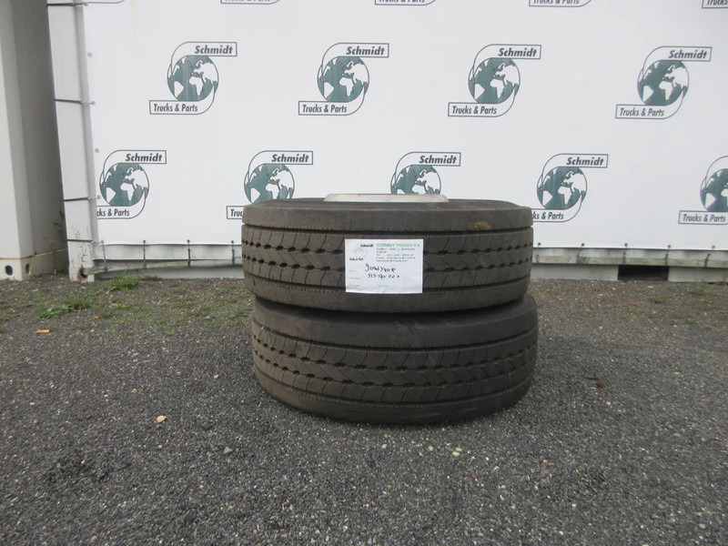 Goodyear 315 / 70 / 22.5 VOORBANDEN MET STAAL WIEL PROFIEL 90% - Guma za Kamion: slika 3 Goodyear 315 / 70 / 22.5 VOORBANDEN MET STAAL WIEL PROFIEL 90% - Guma za Kamion: slika 3