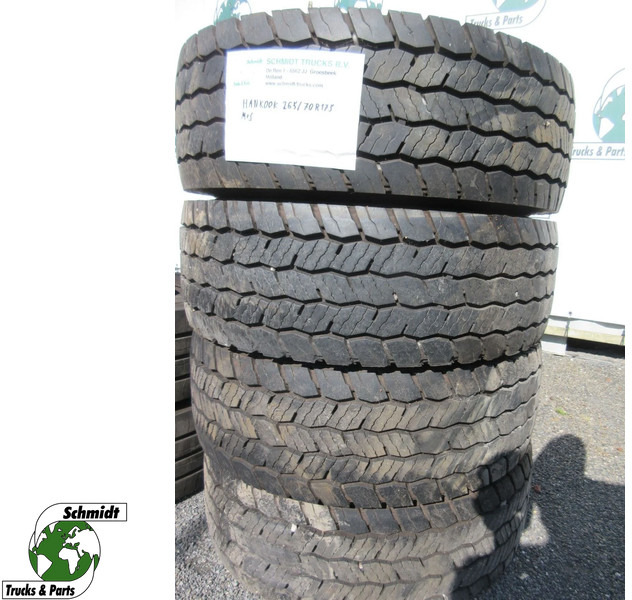 Hankook 265/70 R 17.5 M+S ACHTERBANDEN MET STAAL WIEL PROFIEL CA 80 % - Guma za Kamion: slika 1 Hankook 265/70 R 17.5 M+S ACHTERBANDEN MET STAAL WIEL PROFIEL CA 80 % - Guma za Kamion: slika 1