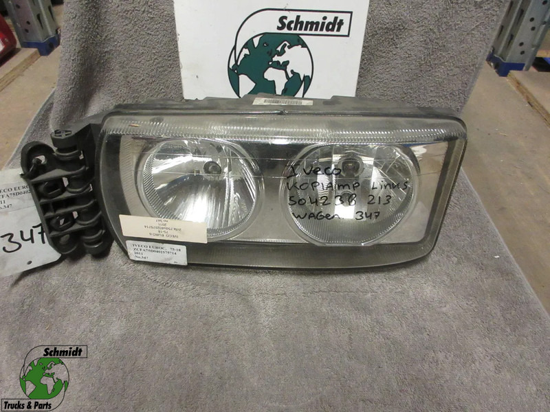 Iveco 504238213 // 504238496 KOPLAMP STRALIS EURO 5 LINKS & RECHTS - Prednja svetla za Kamion: slika 1 Iveco 504238213 // 504238496 KOPLAMP STRALIS EURO 5 LINKS & RECHTS - Prednja svetla za Kamion: slika 1