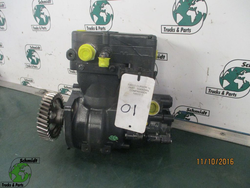 Iveco 504303489 Compressor - Motor i delovi za Kamion: slika 1 Iveco 504303489 Compressor - Motor i delovi za Kamion: slika 1
