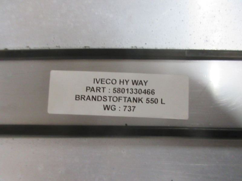Rezervoar za gorivo za Kamion Iveco 5801330466 IVECO HI WAY 550 LITER EURO 6: slika 6